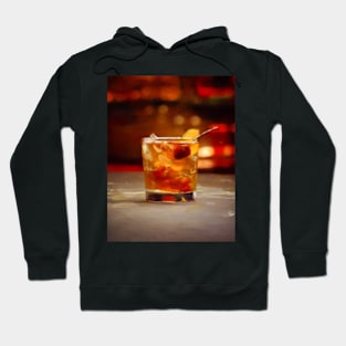 Old Fashioned Cocktail Hoodie